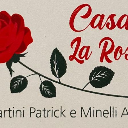 Casa La Rosa Lägenhet Gubbio Exteriör bild