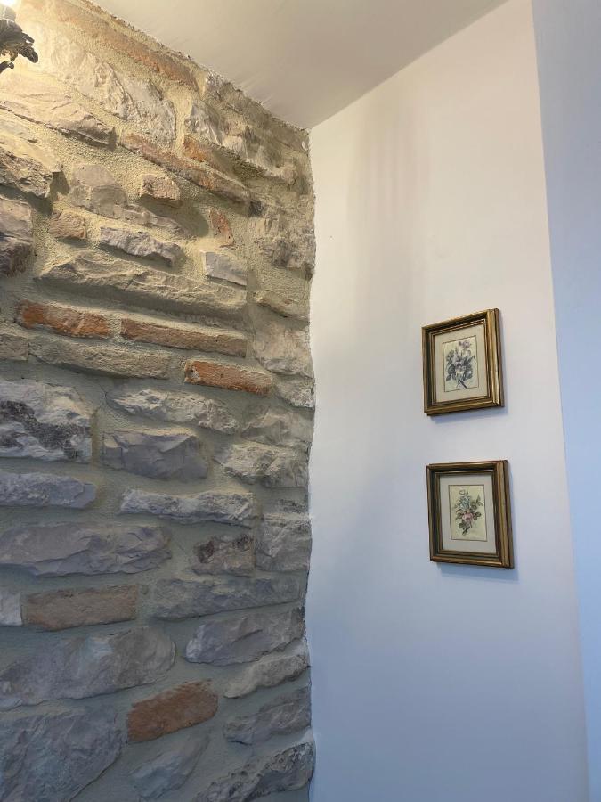 Casa La Rosa Lägenhet Gubbio Exteriör bild
