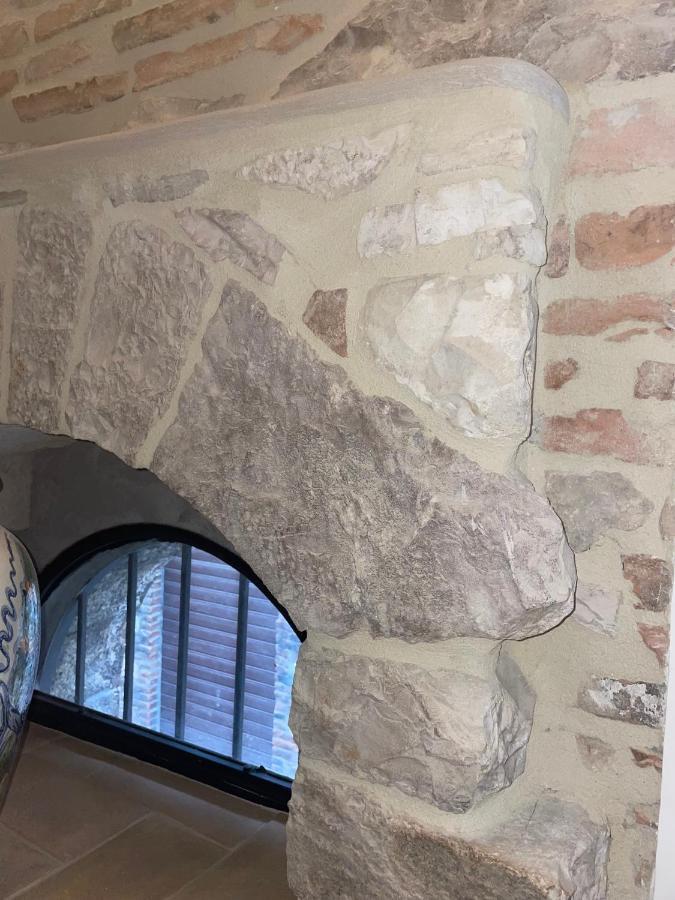 Casa La Rosa Lägenhet Gubbio Exteriör bild