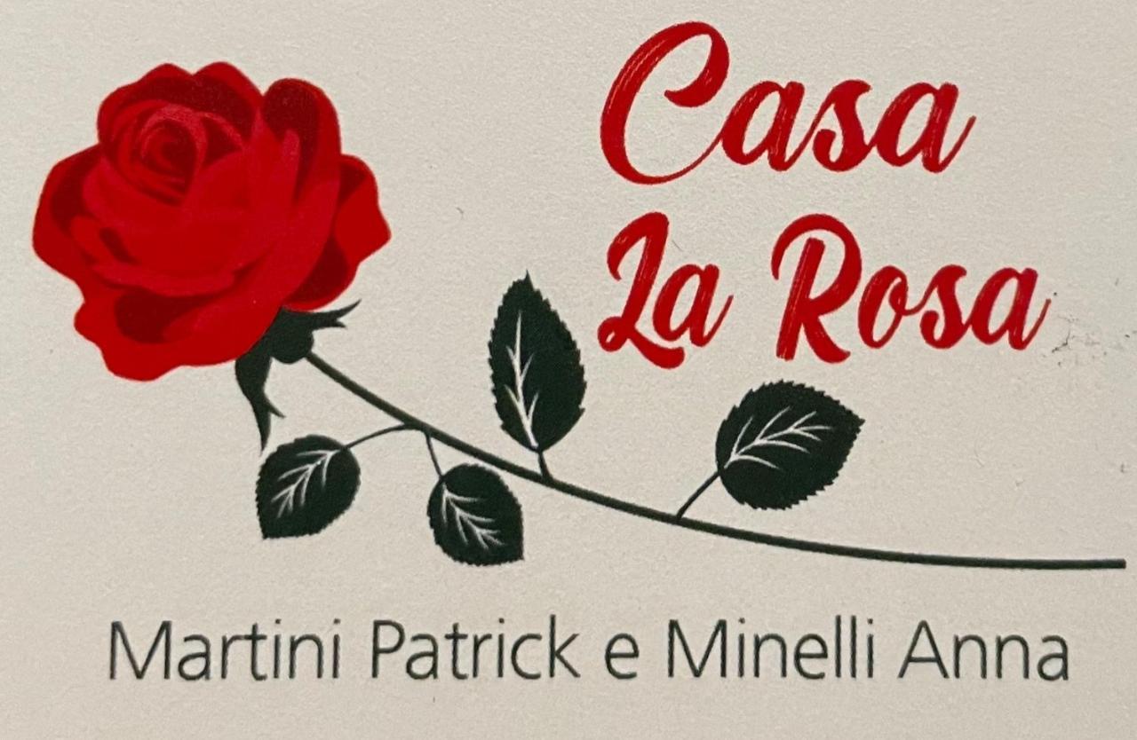 Casa La Rosa Lägenhet Gubbio Exteriör bild