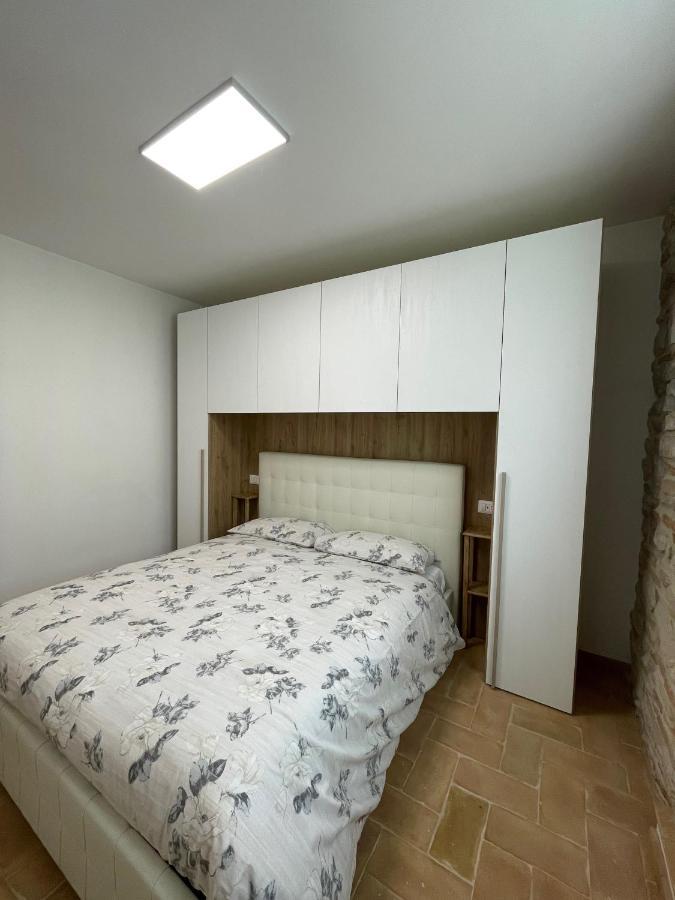 Casa La Rosa Lägenhet Gubbio Exteriör bild