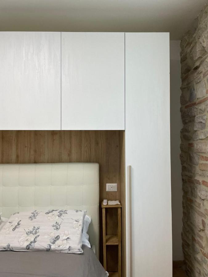 Casa La Rosa Lägenhet Gubbio Exteriör bild