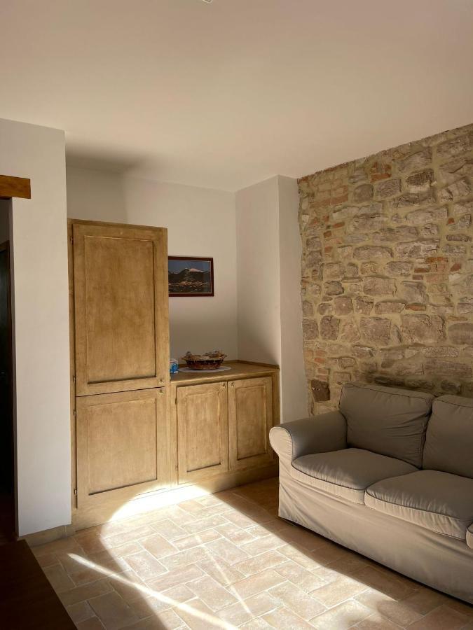 Casa La Rosa Lägenhet Gubbio Exteriör bild