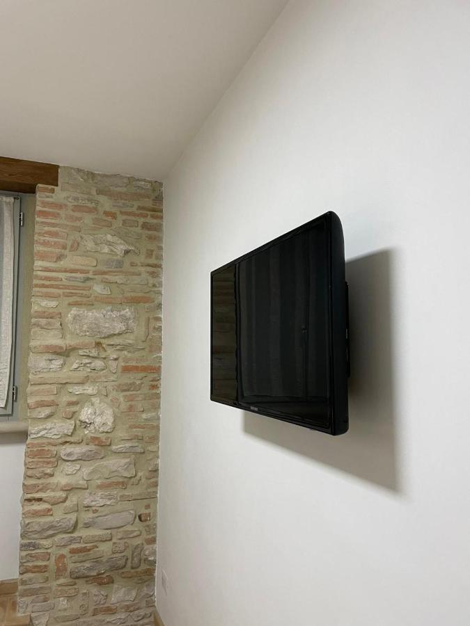 Casa La Rosa Lägenhet Gubbio Exteriör bild