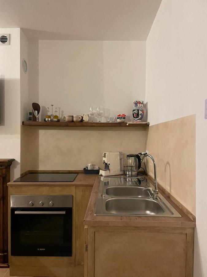 Casa La Rosa Lägenhet Gubbio Exteriör bild